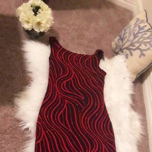 Monaco bright evening dress